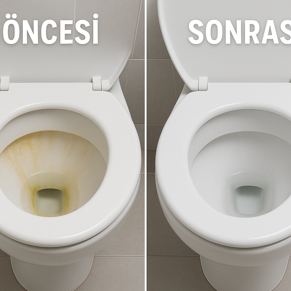 Klozetteki Sarı Lekeler Nasıl Gider?