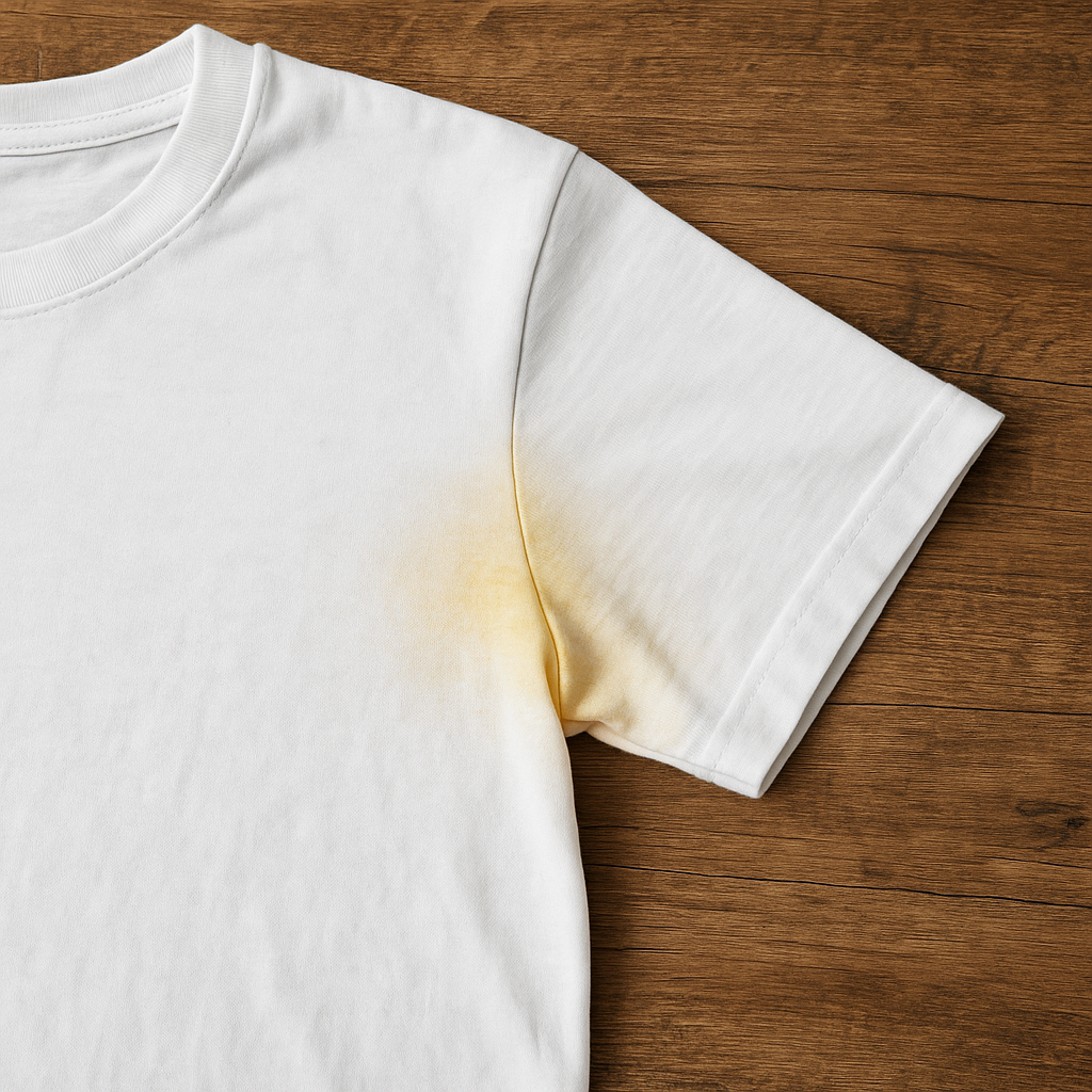 Sarı Koltuk Altı Lekesi Nasıl Çıkar?