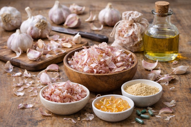 Sarımsak kabuğunun faydaları nelerdir?