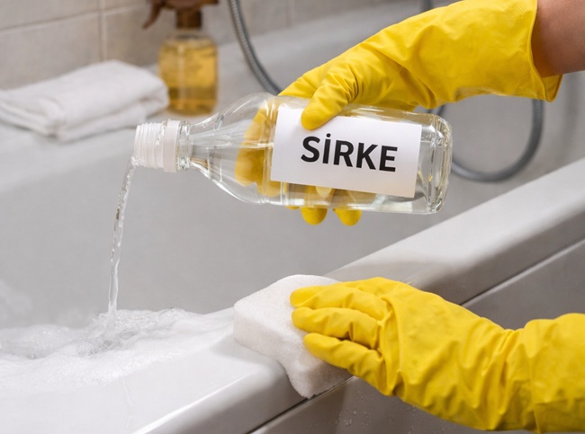 Sirke ile Banyo Temizliği Nasıl Yapılır?