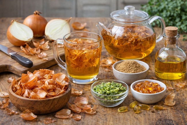 Soğan kabuğunun faydaları nelerdir?