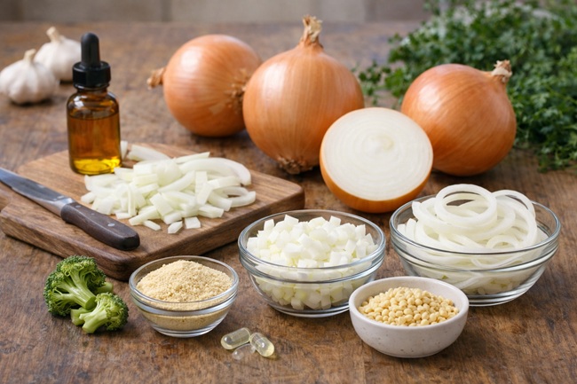Soğanın faydaları nelerdir?