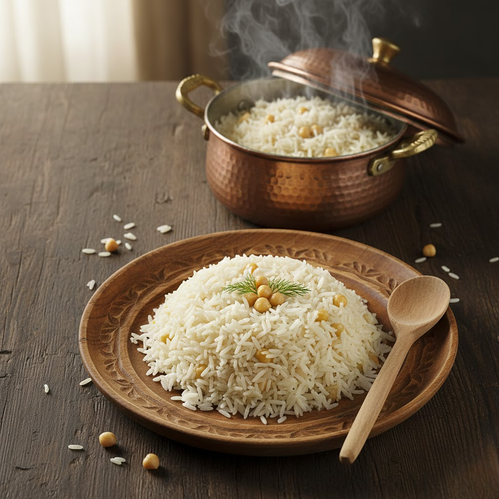 Mükemmel Pilavın Sırrı Nedir? Tane Tane Pilav Nasıl Pişirilir?