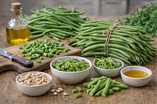 Taze fasulyenin faydaları nelerdir?