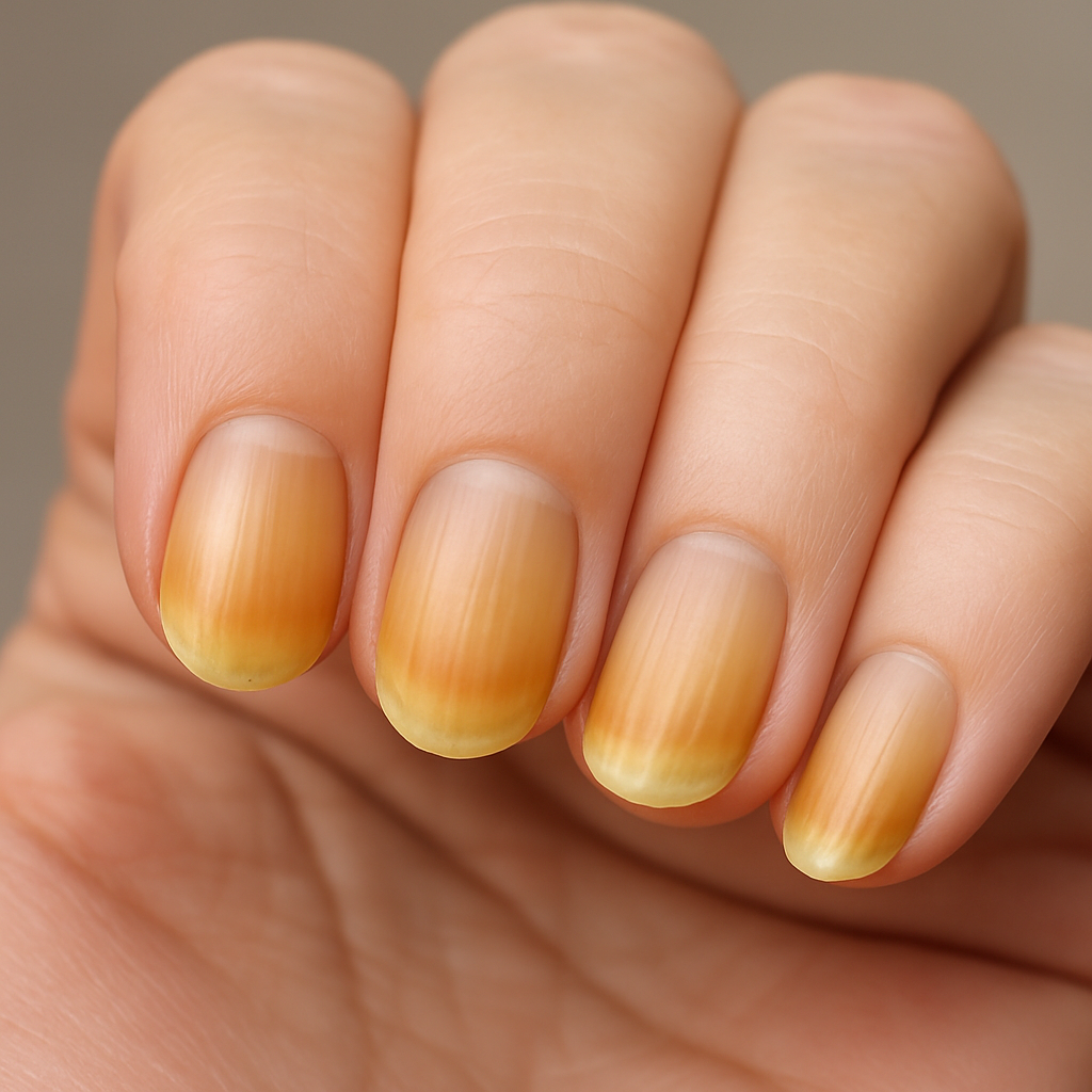 Tırnak Sararması Nasıl Geçer?