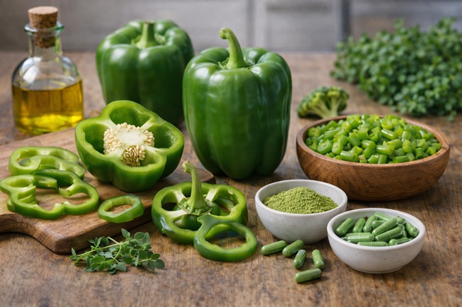 Yeşil biberin faydaları nelerdir?