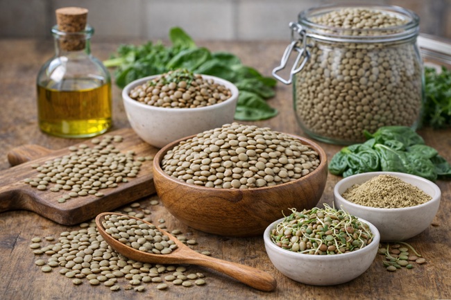 Yeşil mercimeğin faydaları nelerdir?