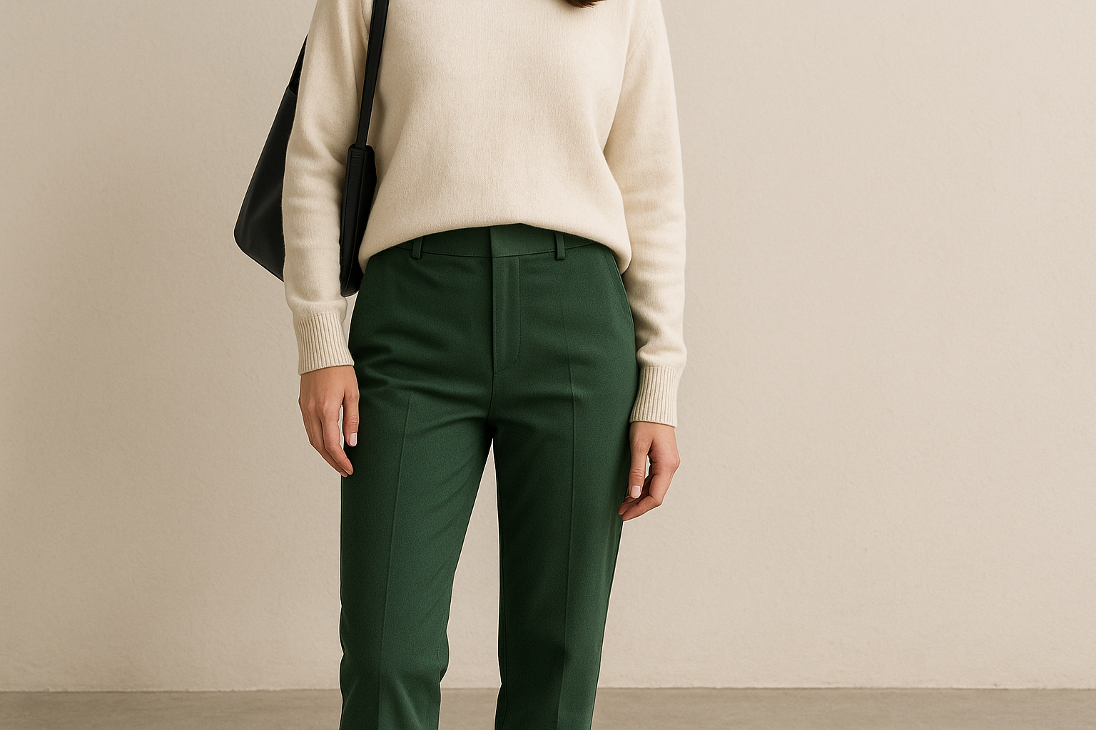 Yeşil Pantolon Üstüne Ne Giyilir?