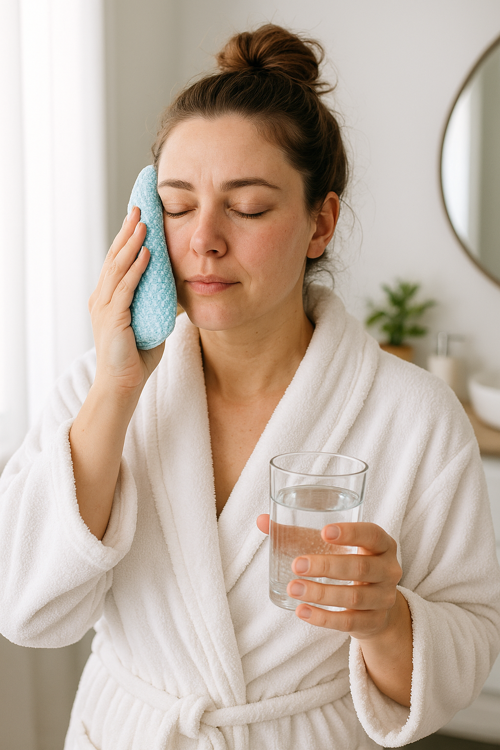 Yüz şişliği nasıl iner? Sabah rutini ile daha dinç görünüm