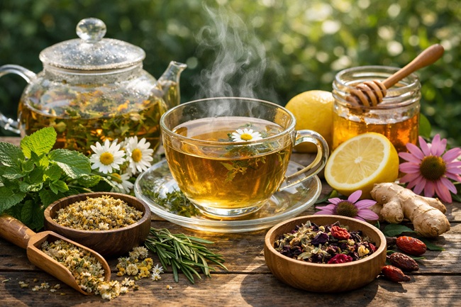 Bitki Çayı İçmenin Faydaları Nelerdir?