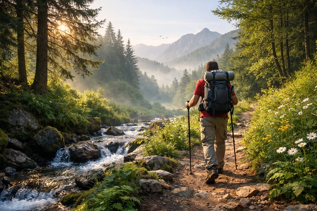 Doğada Yürümenin Faydaları Nelerdir?