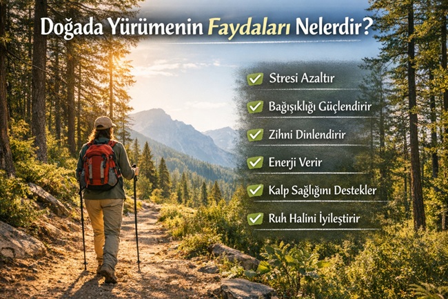 Doğada Yürümenin Faydaları Nelerdir