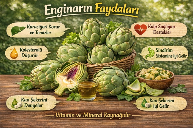 Enginarın faydaları nelerdir