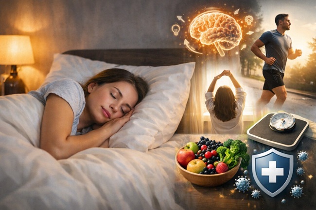 Erken Yatmanın Faydaları Nelerdir?