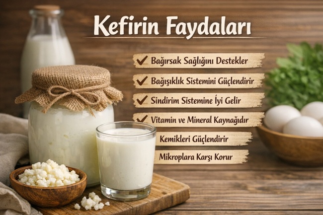 Kefirin Faydaları Nelerdir
