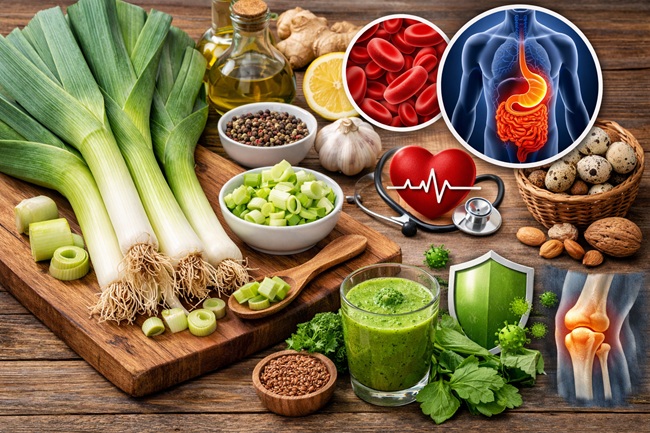 Pırasanın faydaları nelerdir?