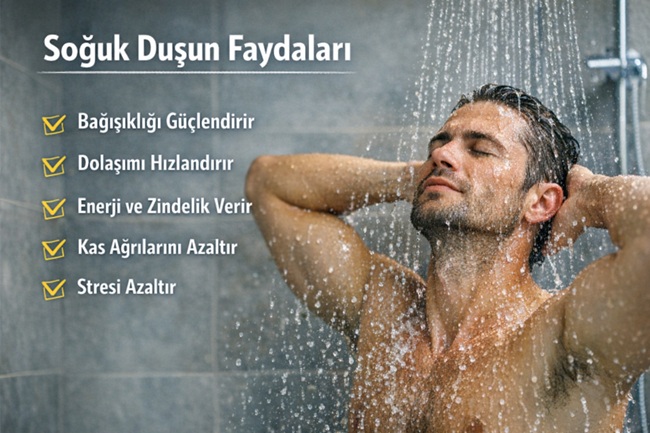 Soğuk Duşun Faydaları Nelerdir