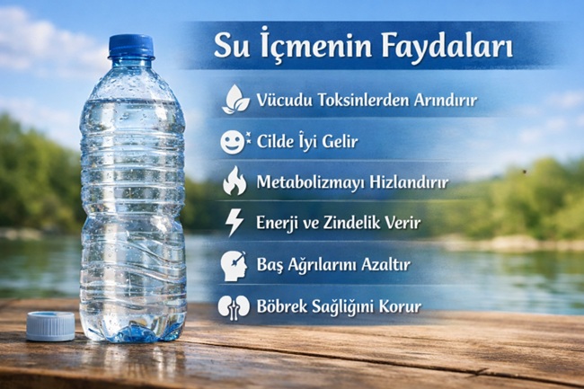 Su İçmenin Faydaları Nelerdir