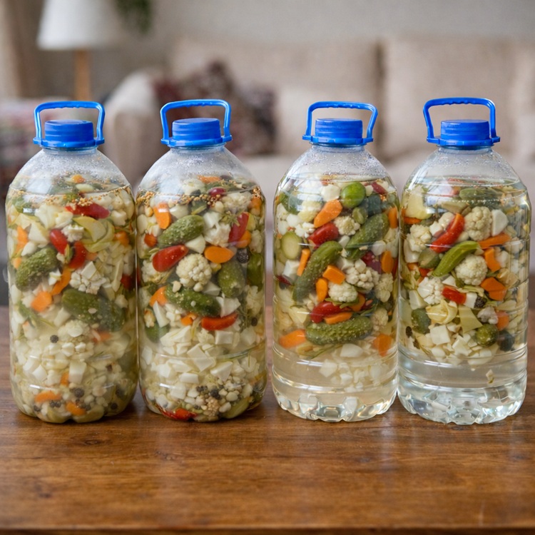 Turşu Suyu Neden Bulanık Olur?