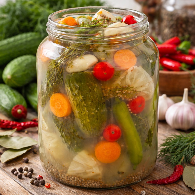 Turşu Suyu Neden Bulanık Olur