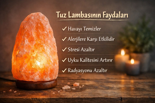 Tuz lambasının faydaları nelerdir