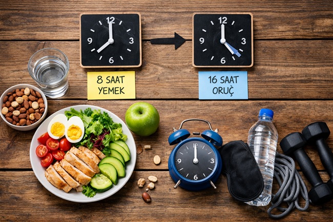 Aralıklı Oruç (16/8) Nasıl Yapılır?