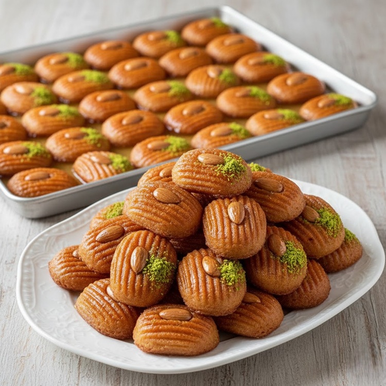 Bademli Kıyır Tatlı Tarifi