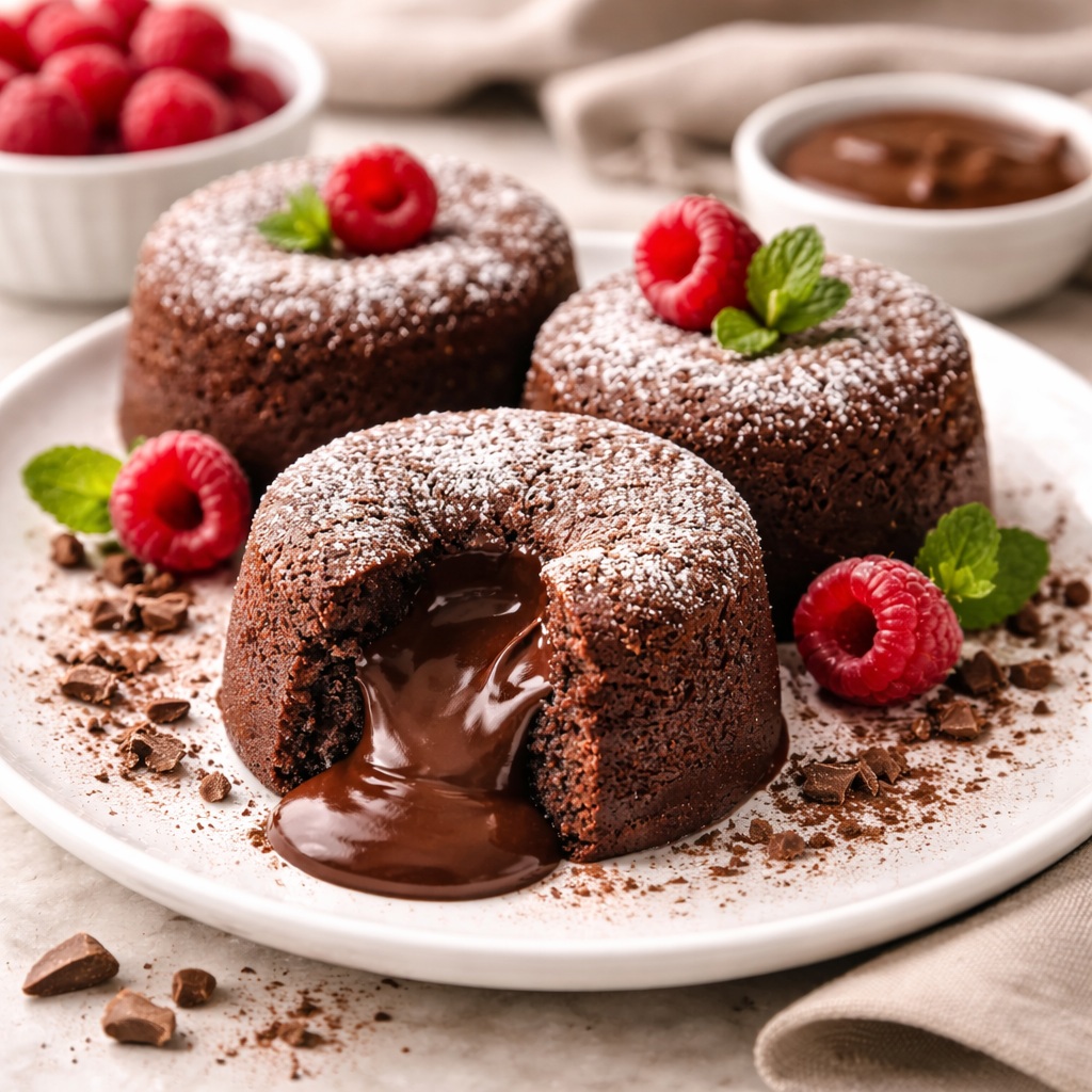 Çikolatalı Sufle Tarifi