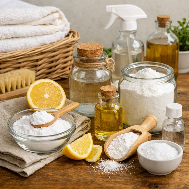 Evde doğal leke çıkarıcı tarifleri