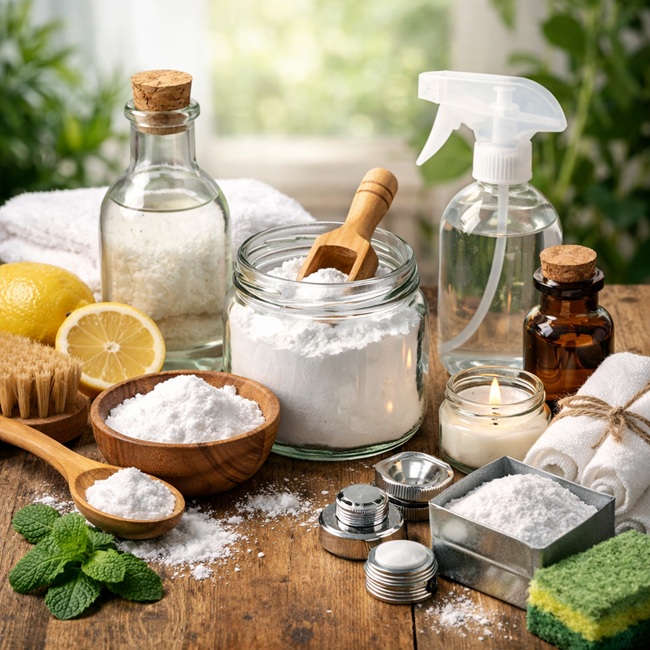 Karbonatın evde kullanım alanları