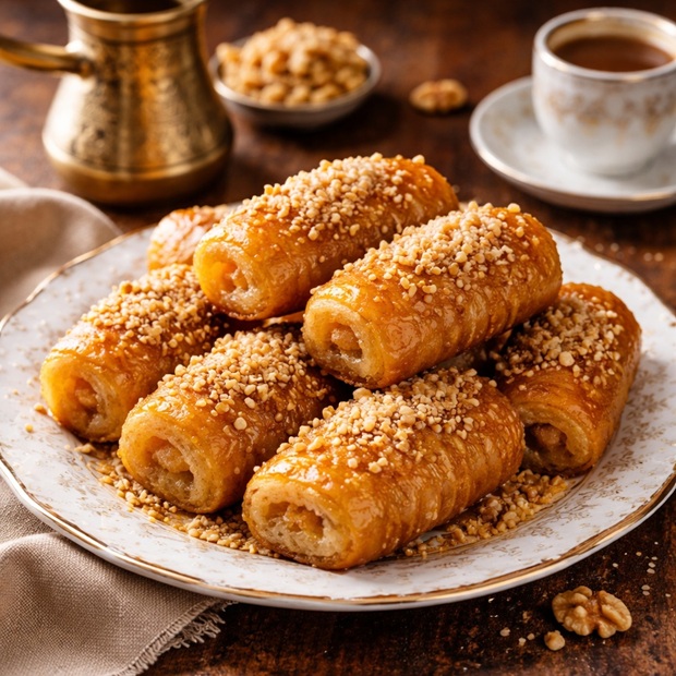 Hurmaşice Tatlısı Nedir? Hangi Yöreye Aittir? (Boşnak Tatlısı)