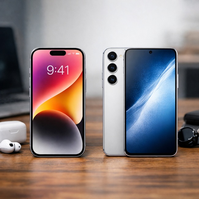 iPhone 15 mi Samsung S24 mü?