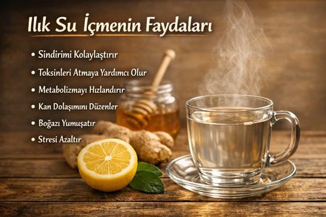 Ilık Su İçmenin Faydaları Nelerdir?