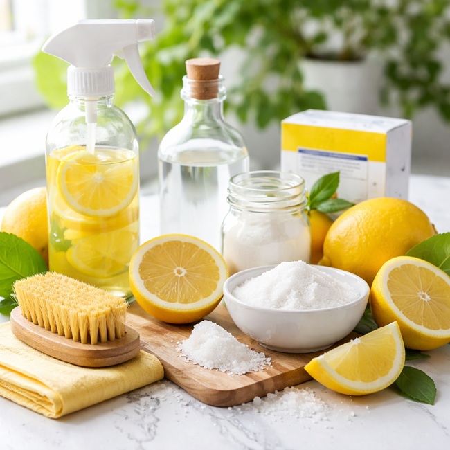 Limon ile temizlik yapılır mı?