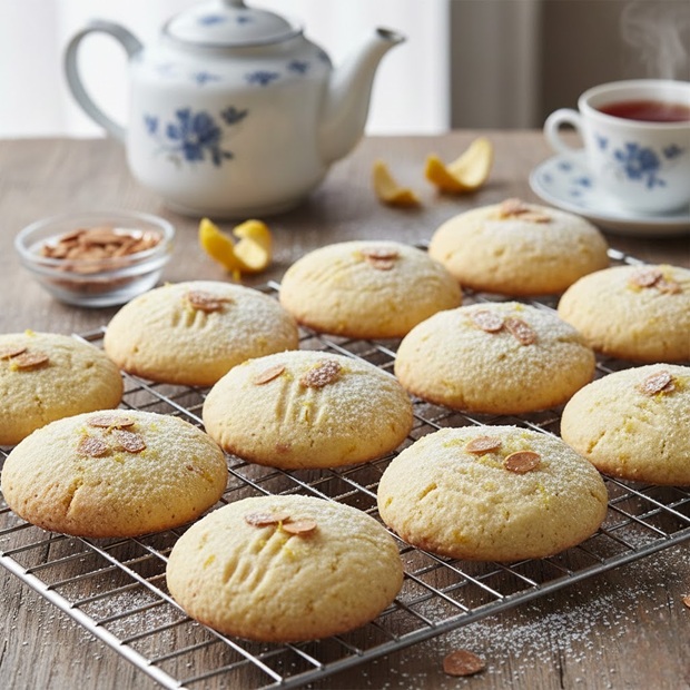 Limonlu Bademli Anne Kurabiyesi Tarifi