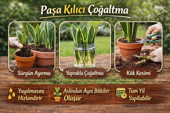 Paşa Kılıcı Çoğaltma Yöntemleri Nelerdir?