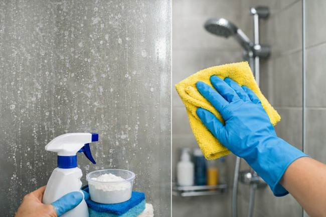 Camdaki kireç lekeleri nasıl temizlenir?