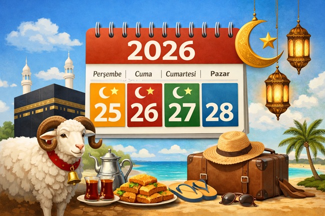 2026 Kurban Bayramı Ne Zaman? Kaç Gün Tatil Olacak? (GÜNCEL TAKVİM)