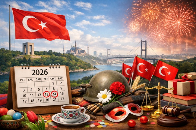 Resmi Tatil Günleri 2026 Türkiye: Tatil Planınızı Şimdiden Yapın!