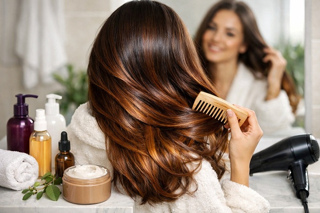 Boya Sonrası Saç Bakımı Nasıl Yapılır?