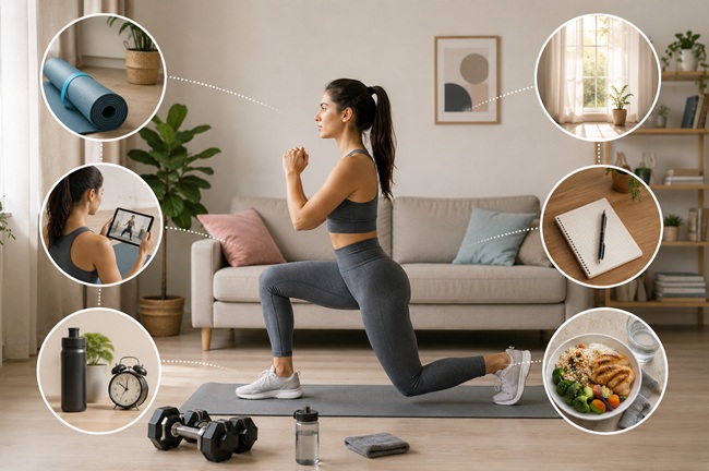 Evde Spor Yapmanın Püf Noktaları: Başarılı Bir Rutin İçin İpuçları