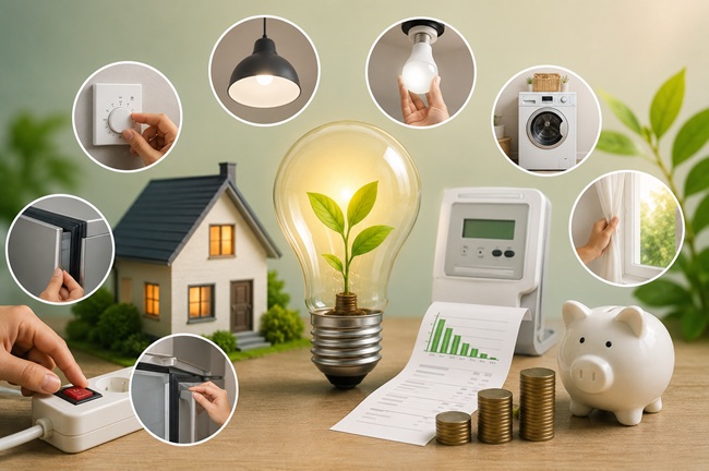 Elektrik Faturasını Düşürmenin Yolları: Pratik Çözümler